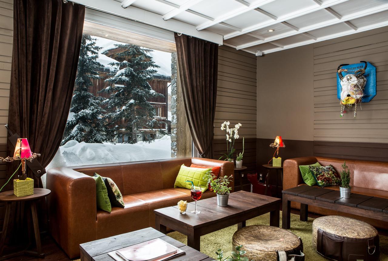 Hotel Ormelune Валь-д'Ізер Екстер'єр фото